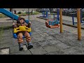 Çocuk Parkında Çocuk Olduk #salıncak #kdzereğli