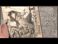 Up Your Charcoal Drawing Skills_Step by Step part 2!