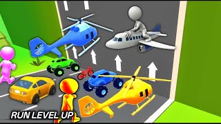 Shape shifting ||🏃‍♂️🚴‍♂️🚁🛵 || All Levels Gameplay New Hyper Clause Games  screenshot 5