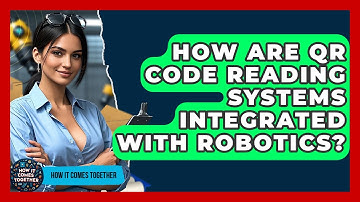 How Are QR Code Reading Systems Integrated With Robotics? - How It Comes Together