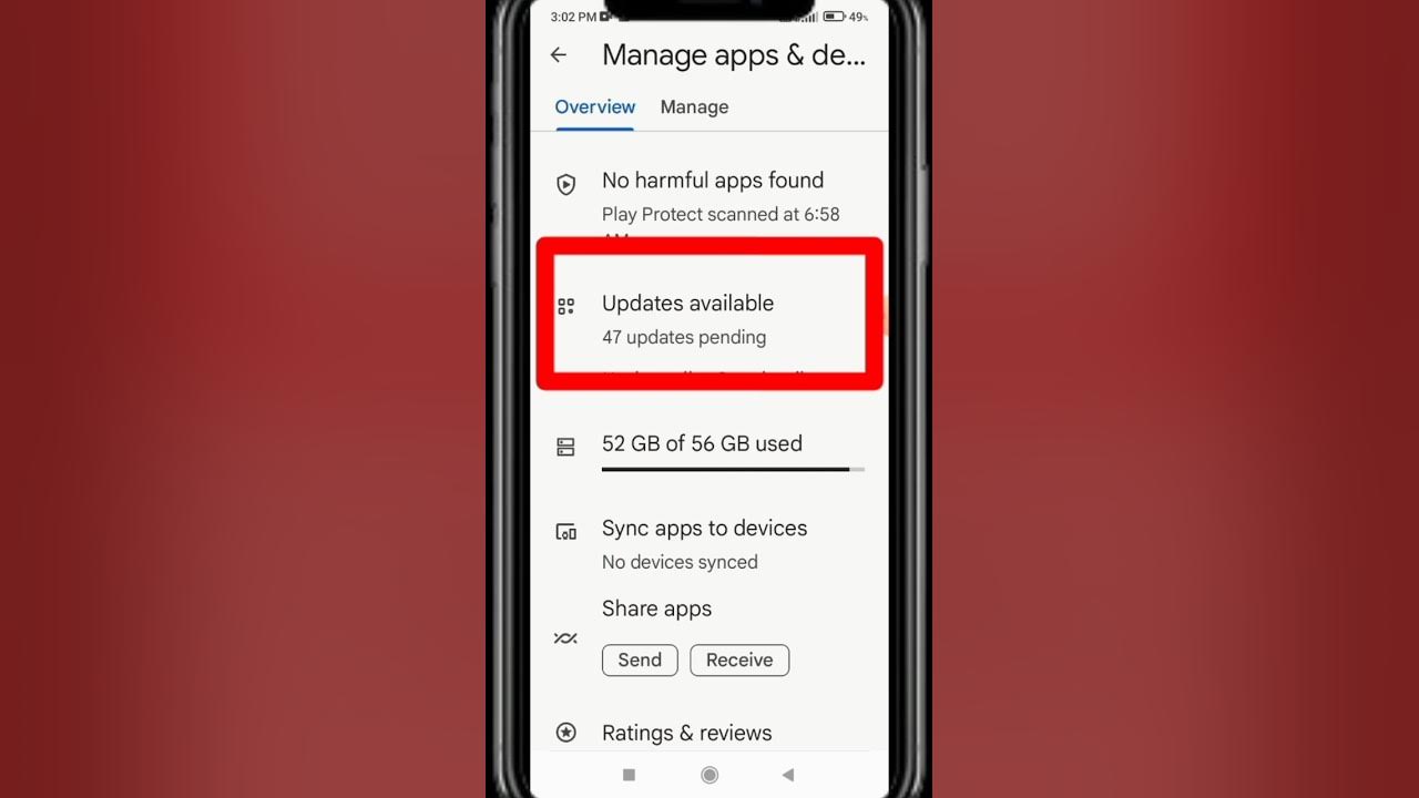 how-to-update-all-apps-on-android-shorts-youtube