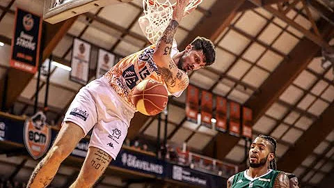 Dominik Olejniczak Highlights 2021/2022 Gravelines