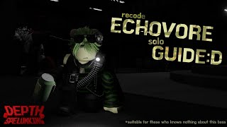 reworked Echovore guide for solo (depth spelunking) | eng/рус subs