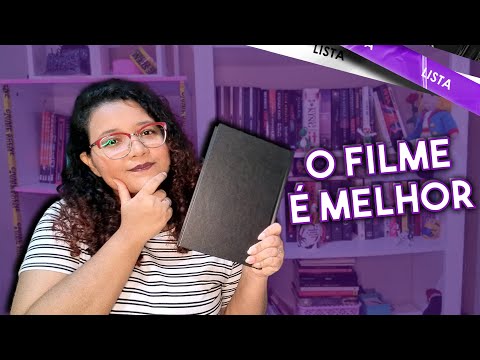 Vídeo: Lista Dos Melhores Livros Escritos De Filmes