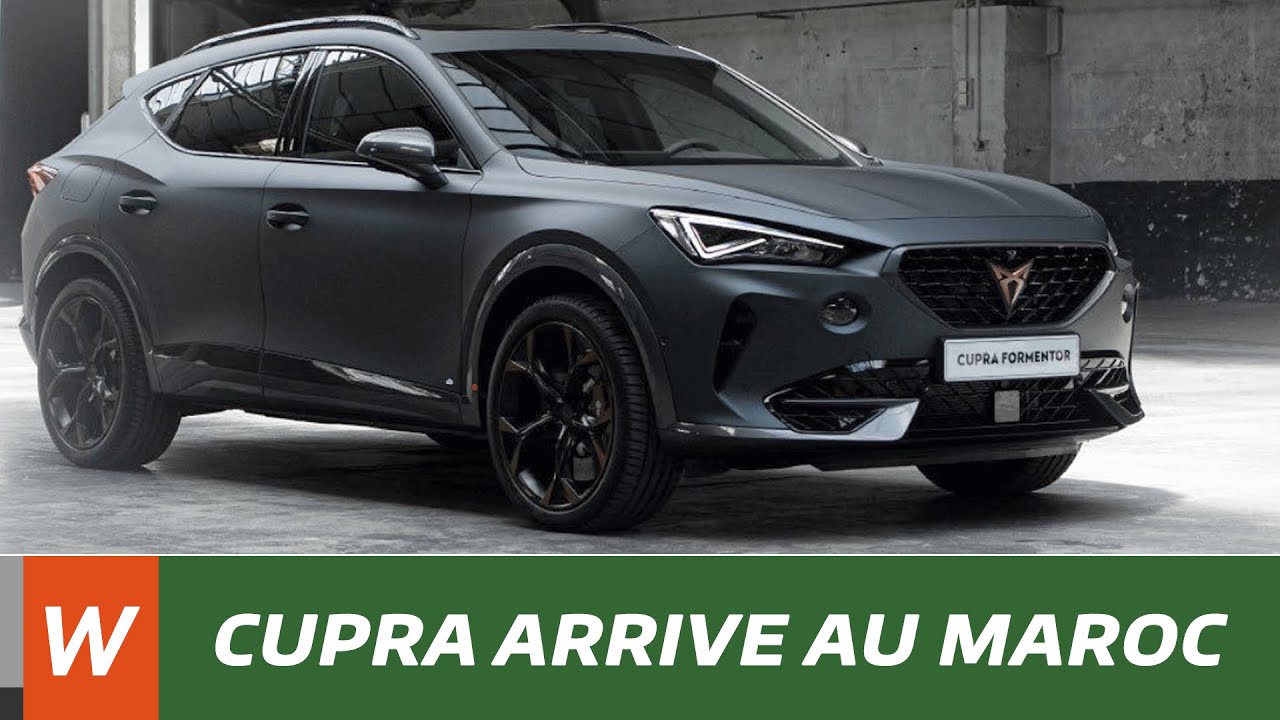 CUPRA débarque officiellement au Maroc 