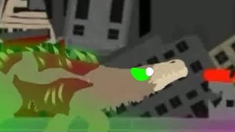 Scp 682 vs Megalodon 2009 (Scp fountain vs ayslum) sticknodes