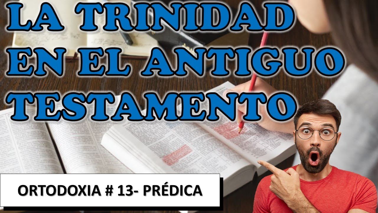 ¿APARECE LA TRINIDAD EN EL A.T. ? #edgarescobar   #biblialibre