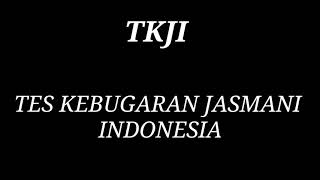 Tkji Tes Kebugaran Jasmani Indonesia