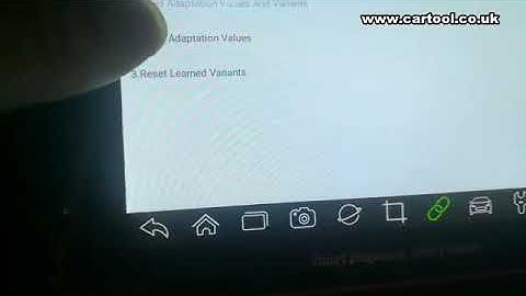 How to use Foxwell GT60 Plus do Throttle matching for BMW X3F25 2013