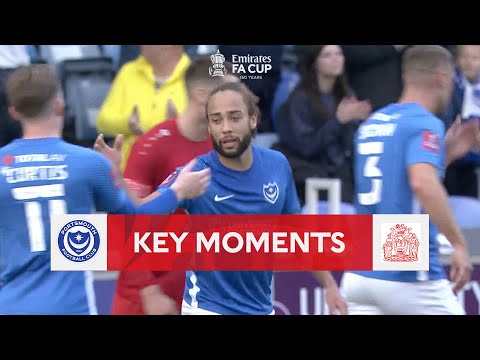 Portsmouth Harrow Goals And Highlights