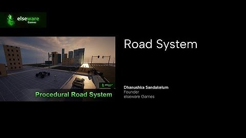 Procedural Road System: Tutorial #2 - Roads