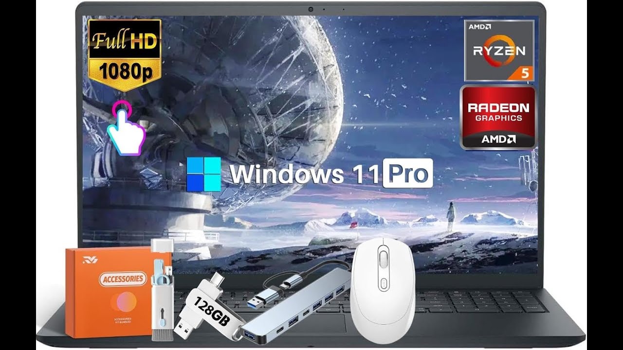 Review: Dell Inspiron 15 3535 - Ryzen 5 7530U, 64GB RAM, 2TB SSD