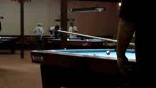 Nathan Leemon playing Steve Titus  in 9 ball Bank Pool 2006