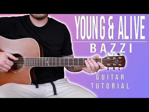 how-to-play-"young-&-alive"-by-bazzi-on-guitar-for-beginners-*easy-chords*