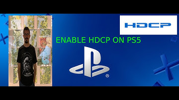 HOW TO ENABLE OR DISABLE HDCP ON THE PS5 #contentcreator #vesmoper #youtube