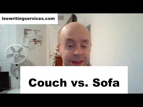 The Difference Between Couch and Sofa