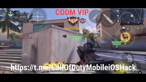 COD MOBILE HACK IOS NON JB 1.0.49 and 1.6.49 GLOBAL AND GARENA