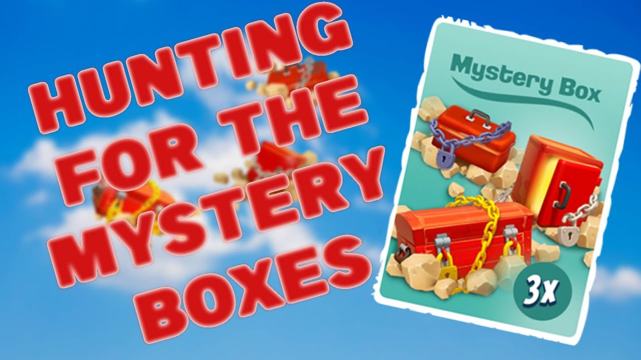 hayday How's that mystery box event working out for you? YouTube