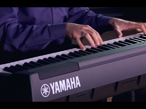 Yamaha P-125 Digital Piano - All Playing, No Talking!