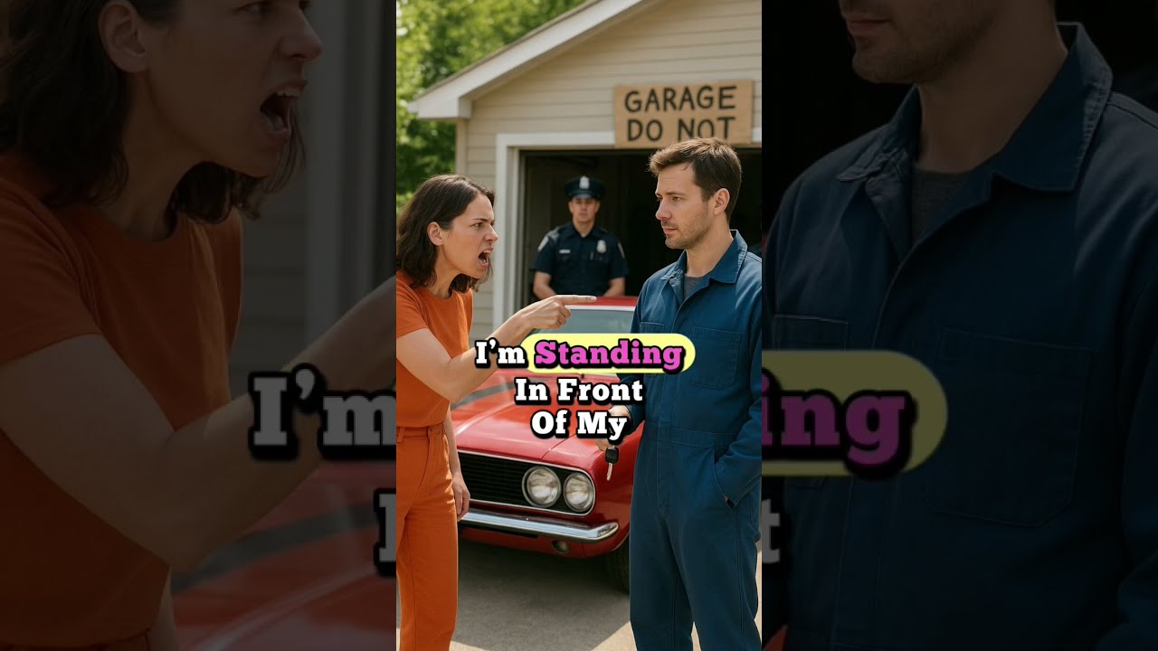 HOA Karen Called 911 When I Opened My Garage Screamed Stole The Car She Just Bought