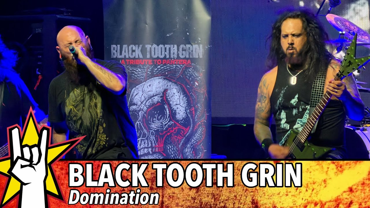 BLACK TOOTH GRIN - Domination (Pantera) - Live in Houston, TX 8/1