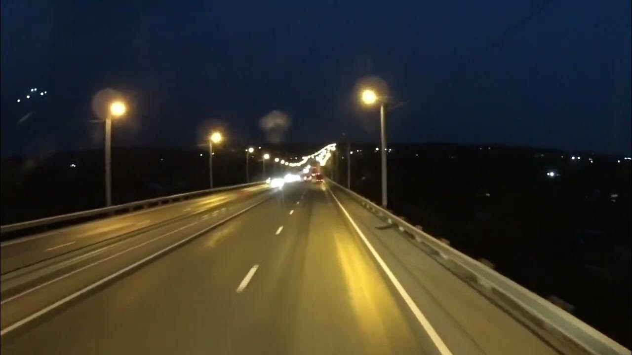 Конец маршрута, въезд во Владивосток. - YouTube
