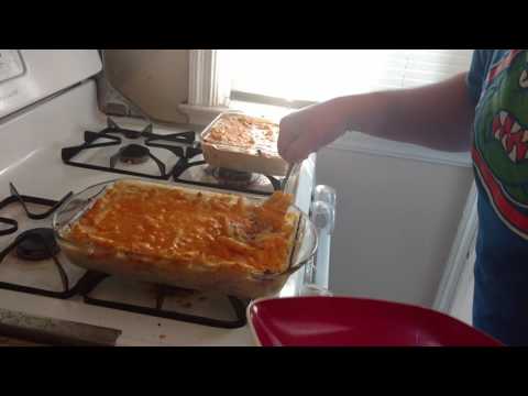Cooking With Jaginoff: Bacon Cheeseburger Mac N Cheese Pt.2