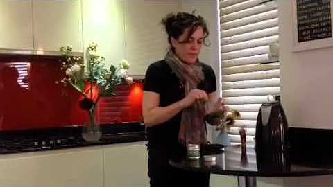 How to Make the Perfect Cup of Matcha Green Tea