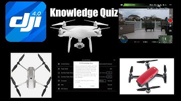 DJI Knowledge Quiz for DJI Go 4 (Spark/Mavic Pro/Phantom 4)