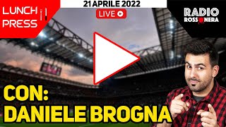 ADDIO ANTE? | Lunch Press con Daniele Brogna