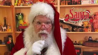 Virtual Video Visits with Santa - Christmas 2021