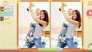 5 Differences Online Game level 300