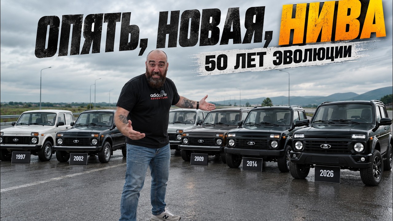 NIVA LEGEND 2026 ОПЯТЬ «НОВАЯ»