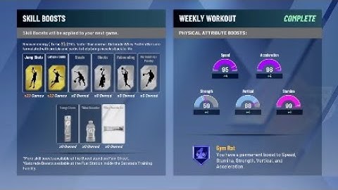 HOW TO GET THE GYM RAT BADGE 2K20 ( Fastest Way)