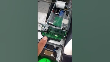 Penasaran Isi didalamnya!! Unboxing Mesin ATM #shorts