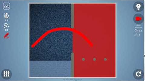 Check out how I solved level 226 in Brain It On! #BrainItOn