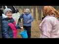 Мы больше говорили,вспоминали чем грибы собирали! Привет Лиман,Щурово! Теперь к нам в гости ездят!