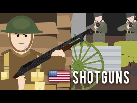 Video: Wanneer werd het eerste pompgeweer uitgevonden?