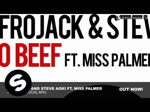 Afrojack and Steve Aoki ft. Miss Palmer – No Beef (Vocal Mix) mp3 ke stažení