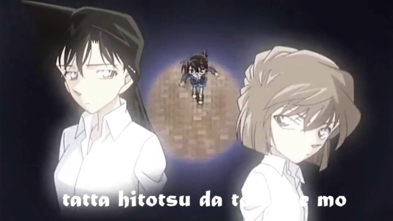 Detective Conan   Kimi ga ireba with lyrics