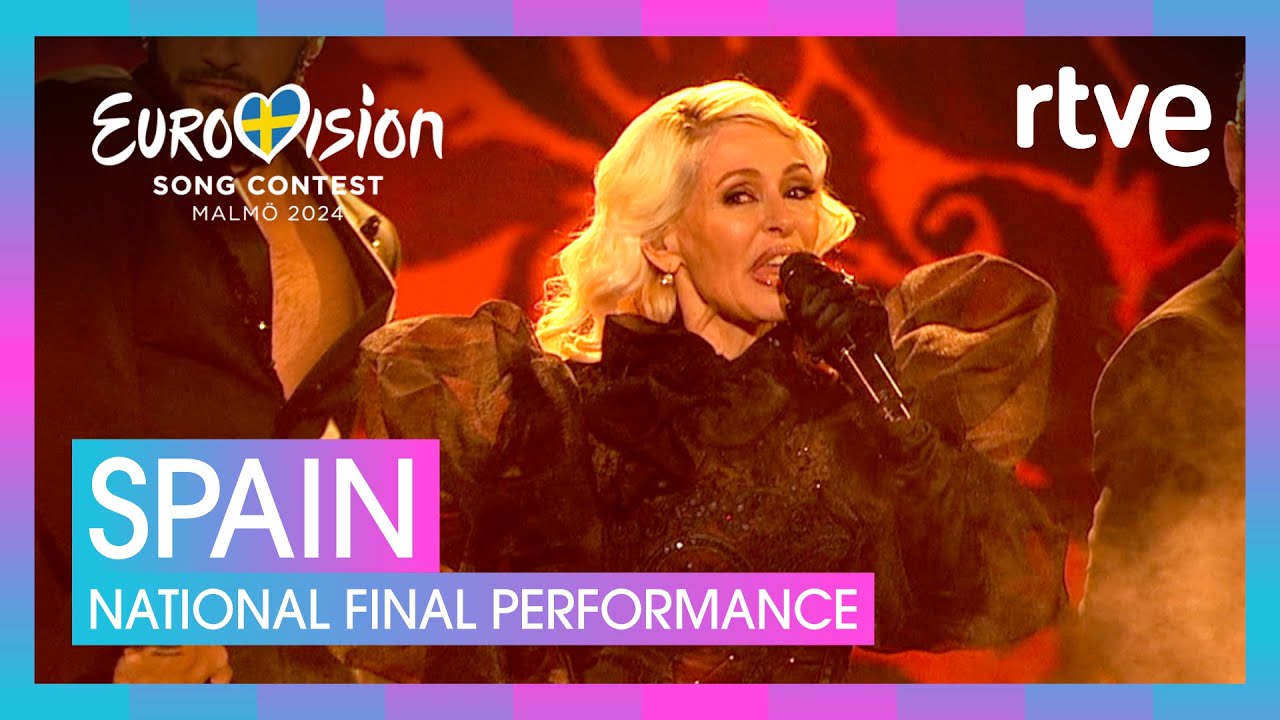 Nebulossa - ZORRA (LIVE) | Spain 🇪🇸 | Grand Final | Eurovision 2024