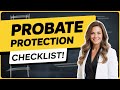 5 Easy Steps to Protect a Home During Probate!