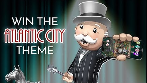 MONOPOLY, PROBABLY THE GREATEST COMEBACK IN THE HISTORY OF ALL TIME!!! STUNNING ATLANTIC CITY BOARD.