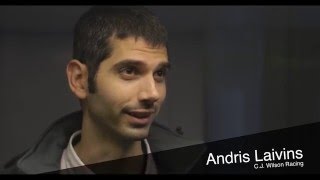 Andris Laivins: C.J. Wilson Racing Crew Chief on SONIC Tools