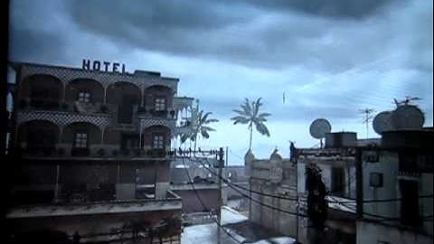 MW3 - Sick Random Throwing Knife on Seatown