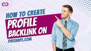 How to Create Profile Backlink on Pinshape.com | Step by Step SEO Linkbuilding