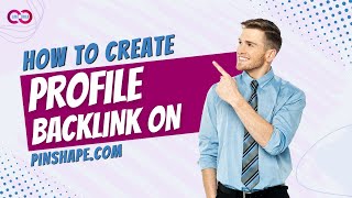 How To Create Profile Backlink On Pinshape Step By Step Seo Linkbuilding