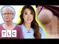 Dr. Lee Removes A Woman’s 12-Year-Old Back Lump | Dr. Pimple Popper: Pop Ups