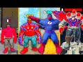 1 red  blue hulk into 9999999999 red  blue hulk in gta 5 