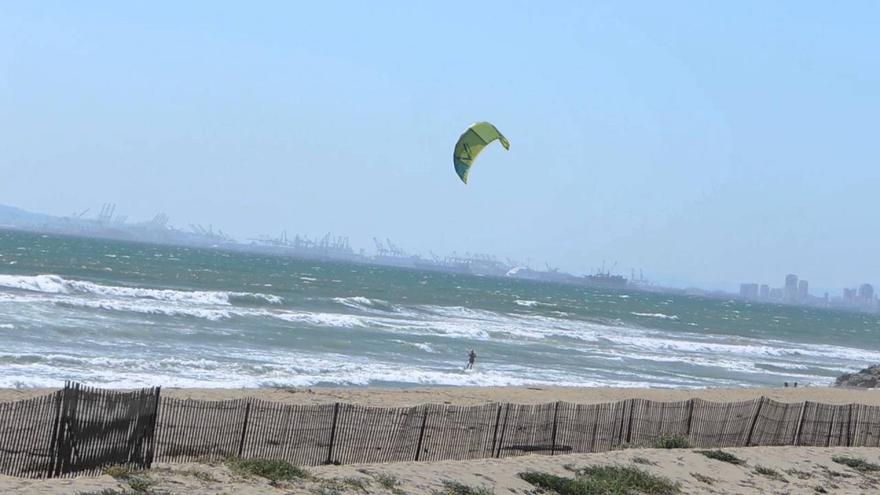 Kitesurfing Huntington Beach YouTube